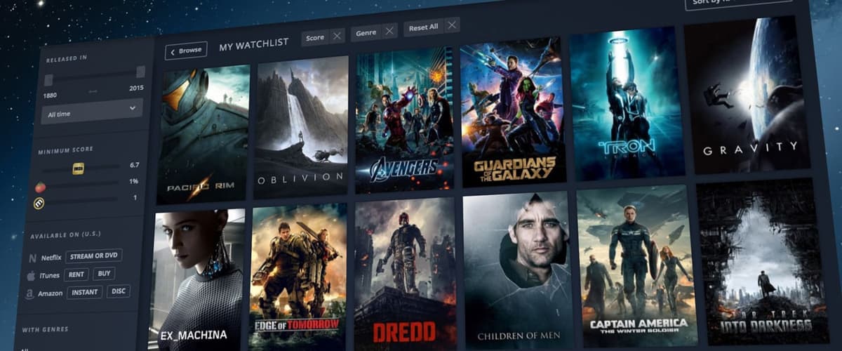 Movieo: A Movie Discovery App Reaching 100,000 Monthly Visitors