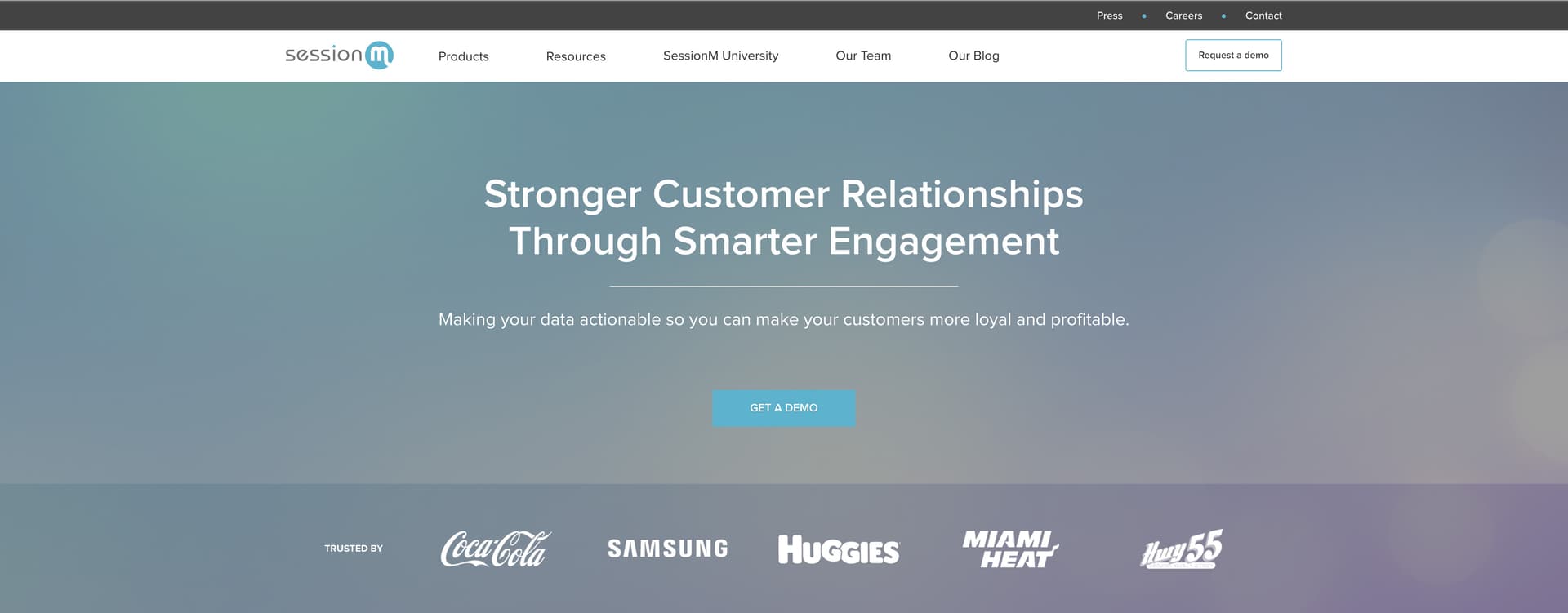 SessionM: Building a Data Ingestion System for a Customer Engagement Platform